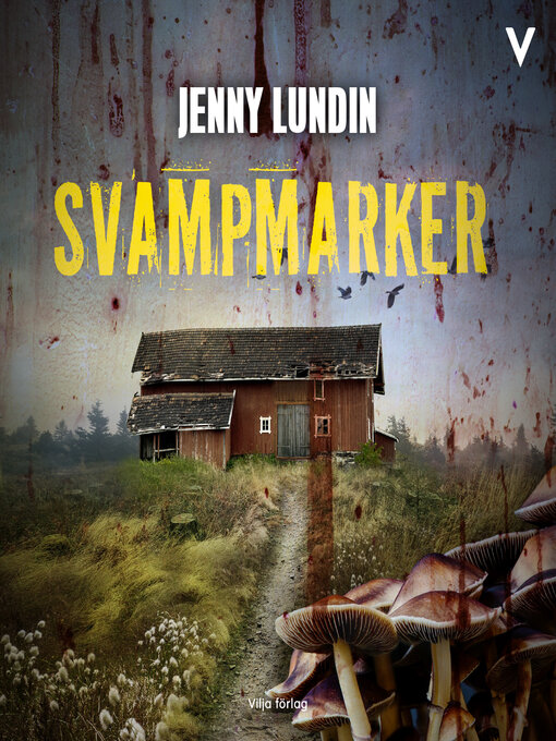 Titeldetaljer för Svampmarker av Jenny Lundin - Tillgänglig
